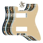 Запчасти для гитары Fei Man, 11 отверстий для винтов, заготовка для гитары, заготовка для гитары с 2 хамбакерами P90, несколько цветов