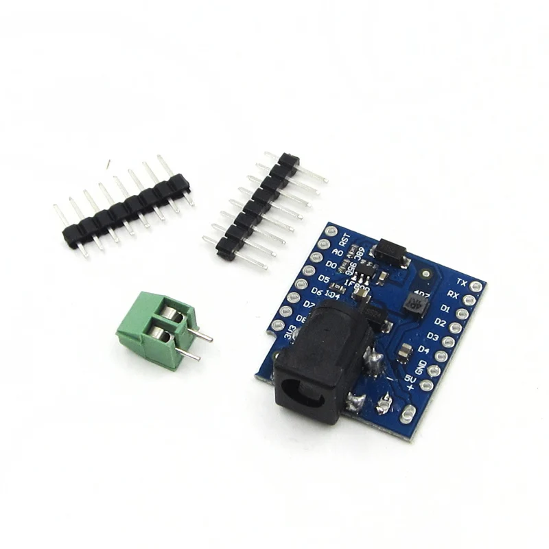 DC щит питания V1.1.0 для WEMOS D1 mini|Модули умного дома| |