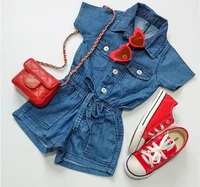 2020 pudcoco toddler kids baby boy girl blue jeans jumpsuit romper jumpsuit baby clothes outfit for girl