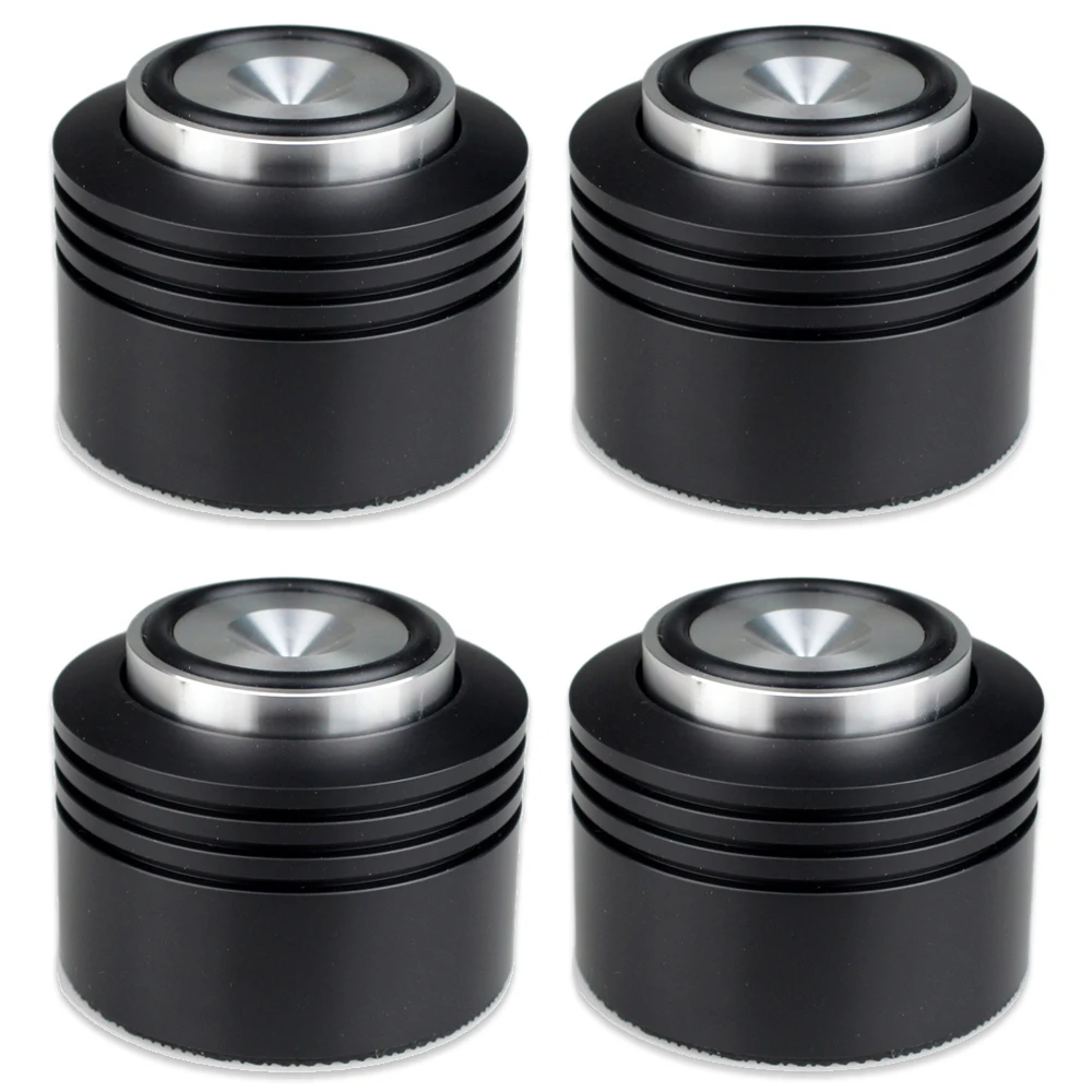 4 шт. 65 мм алюминиевый динамик противоударные колодки усилитель стальной шарик