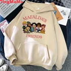 Толстовки Mafalda мужские с принтом, свитшоты в стиле хип-хоп, пуловер с принтом в стиле хип-хоп