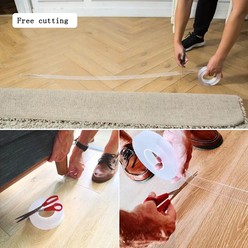 Лента настенная прозрачная термостойкая 1-5 м | Строительство и ремонт