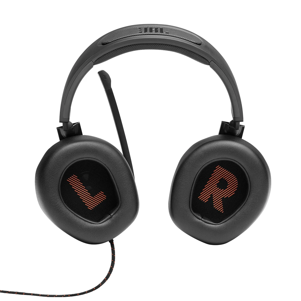 Игровая гарнитура JBL QUANTUM 200 для киберспорта проводные наушники 7 1 С аудиоканалом