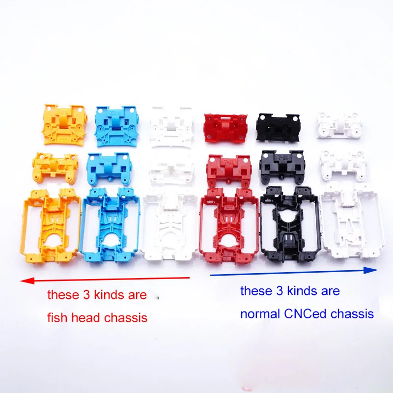 CNC MS/MSL шасси вторичная обработка внутренняя подвеска стандартная для TAMIYA Mini 4WD