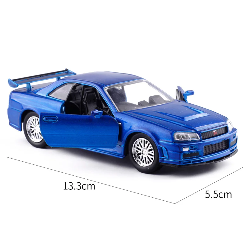 

JADA 1/32 Nissan Skyline GTR (R34)