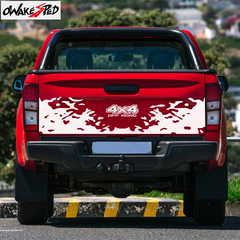 Стикеры для стайлинга автомобиля 4X4 внедорожная графика виниловые наклейки