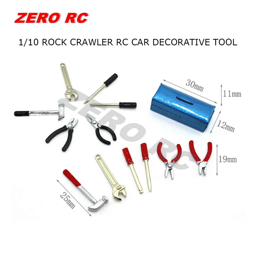 1/10 аксессуары для радиоуправляемых автомобилей на гусеничном ходу полный