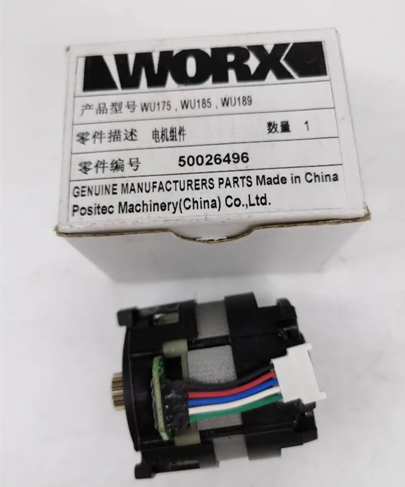 Двигатель 50026496 для WORX WU175 WU175.1 WX175 WX373 WX175.1 wx175 9 WX373.1 WX173.2 wx373 3 WX373.5 WX373.9 WU189