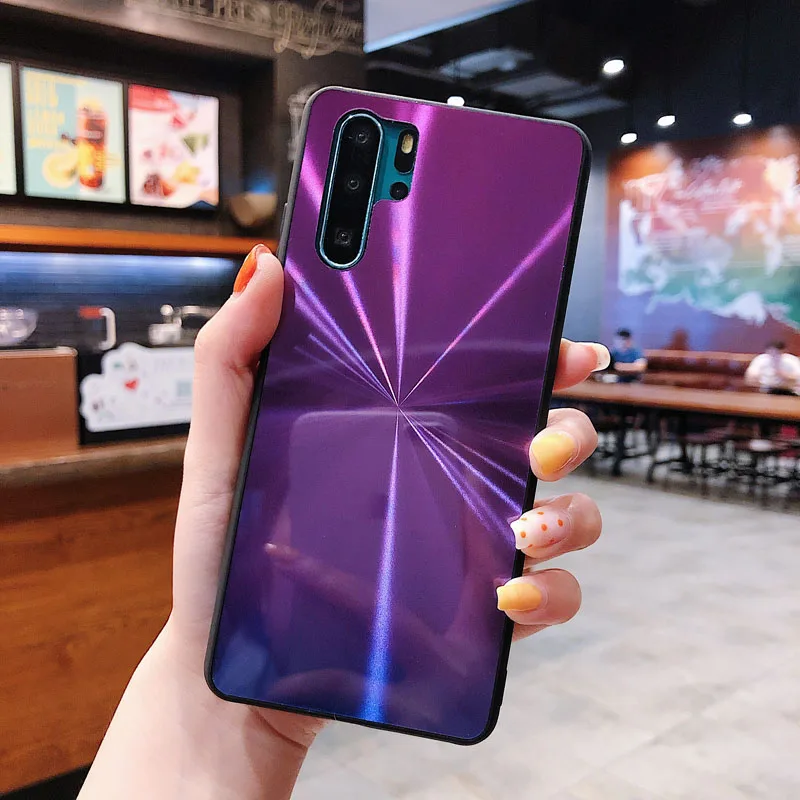 Зеркальный чехол для huawei P30 P20 Mate 20 lite Nova 3 4e honor 8X 10 Y7 pro Y9 Y6 Psmart 2019 | Мобильные