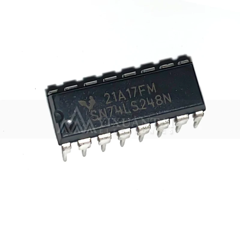 10pcs/lot NEW Original SN74LS244 SN74LS245 SN74LS247 SN74LS248 SN74LS251 SN74LS253 SN74LS266 SN74LS273 SN74LS279 SN74LS283 DIP |