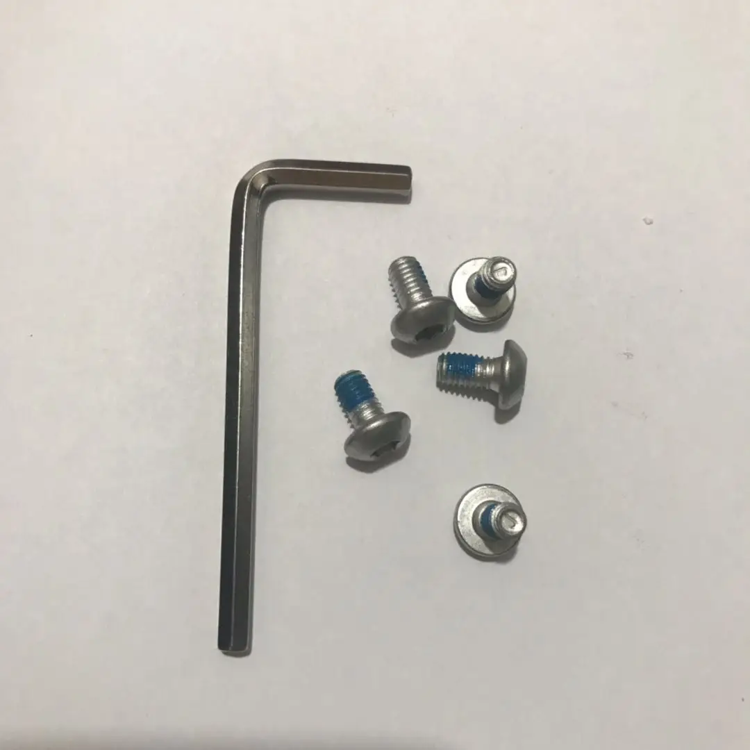 Brake disc Screw XIAOMI M365 электрический скутер запчасти дисковый тормоз установочный винт фиксированный магнит винт фиксирующий тормозной диск - Цвет: Brake disc Screw