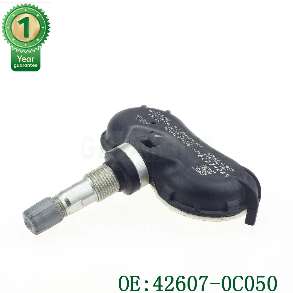 100% оригинальный новый набор из 4 высококачественных датчиков давления в шинах TPMS