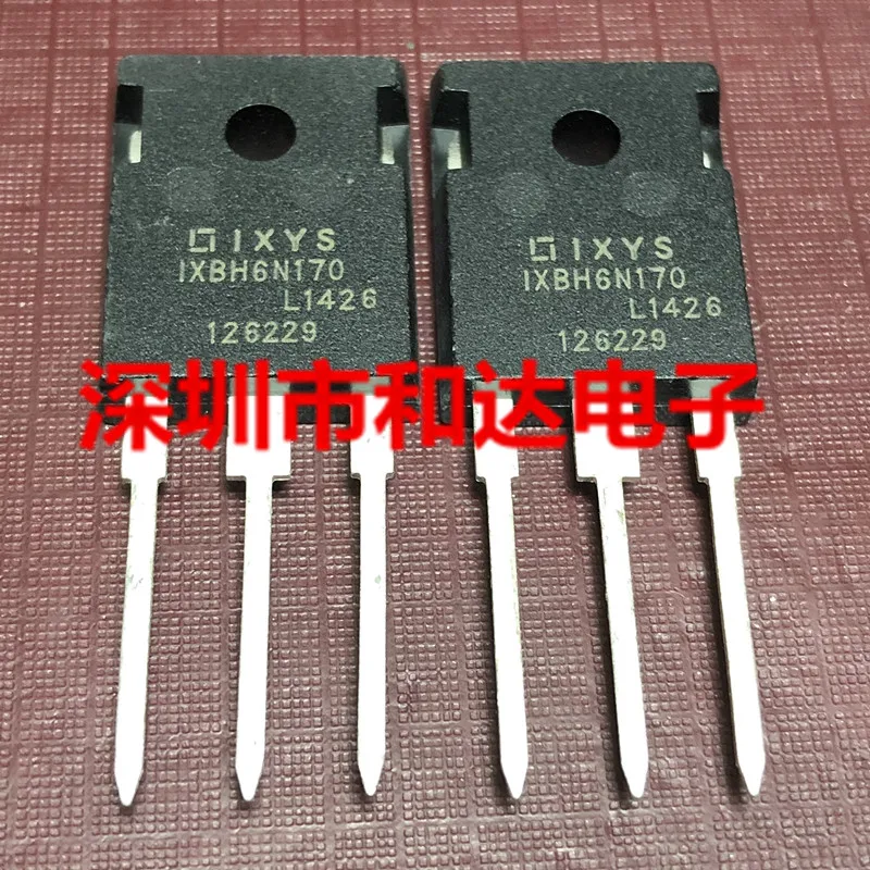 

(5 шт.) IXRH16N170 TO-247 1700V 12A