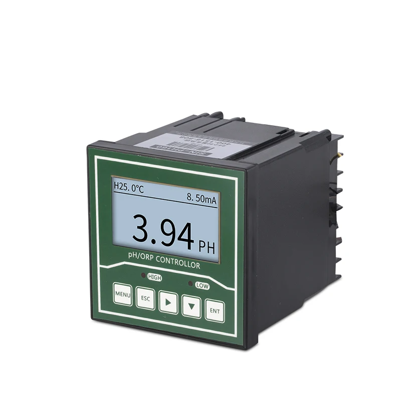 

Industrial online pH meter ph controller conductivity detector sensor electrode probe pH value