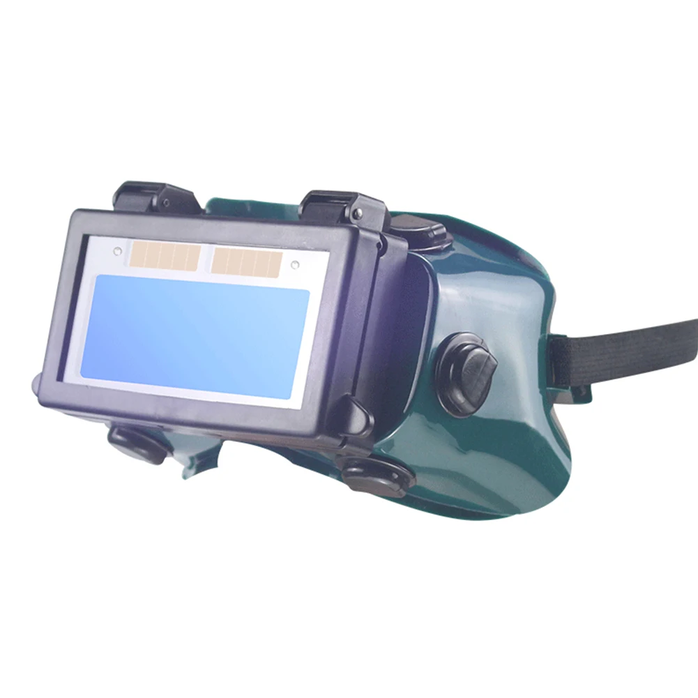 Portable Cover Guard Protective Glasses Safety Professional Automatic Dimming Lens Solar Powered Welding Mask Soldering Shield |