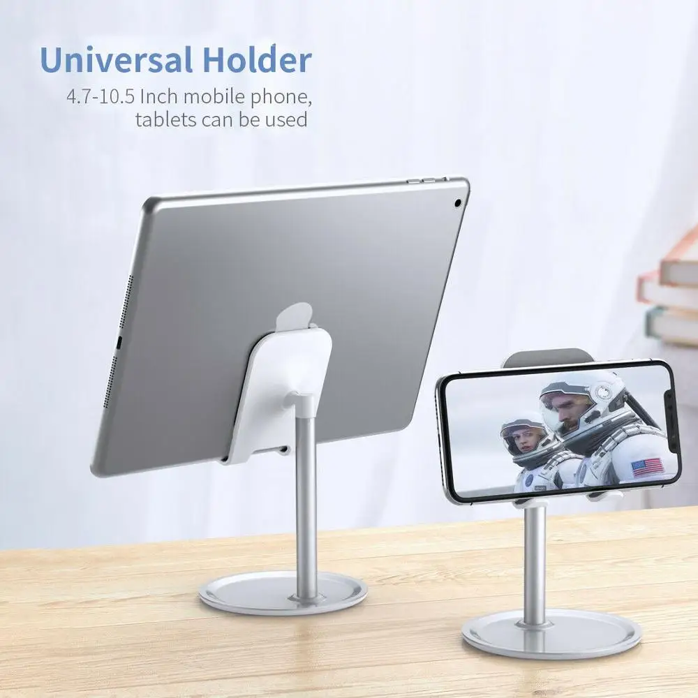 Универсальный Настольный держатель для планшетов и телефонов iPhone 11 iPad Samsung
