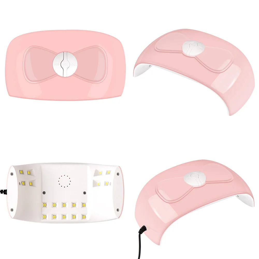 УФ лампа для сушки гель лака 36 Вт 18 светодиодный одов|Сушилки ногтей| |