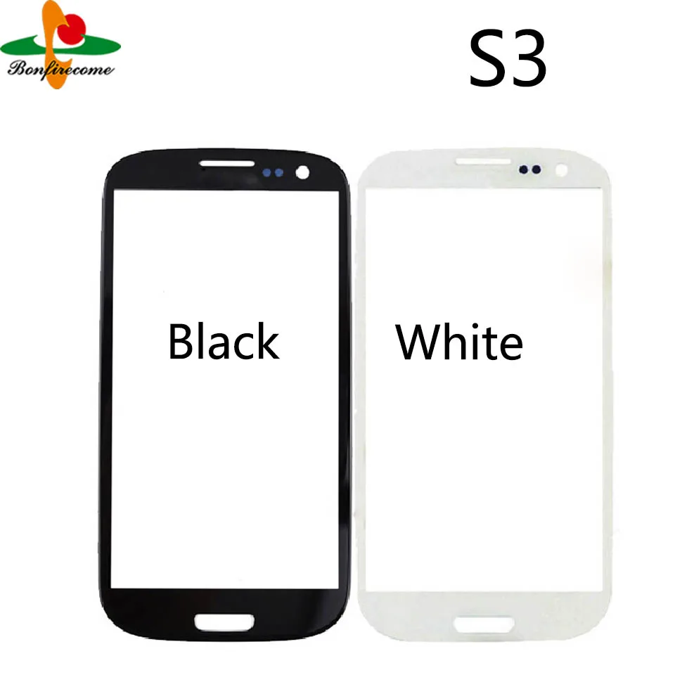 Передняя сенсорная панель для Samsung Galaxy S3 i9300/i9308/S4/GT-i9500/S5/G900F ЖК-экран сменная