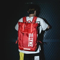 new street trend backpack men mass hip hop brand reflective backpack ins ultra fire schoolbag mens fashion clothing street