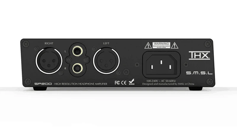SMSL SP200 THX AAA 888 технология усилитель для наушников OPA564