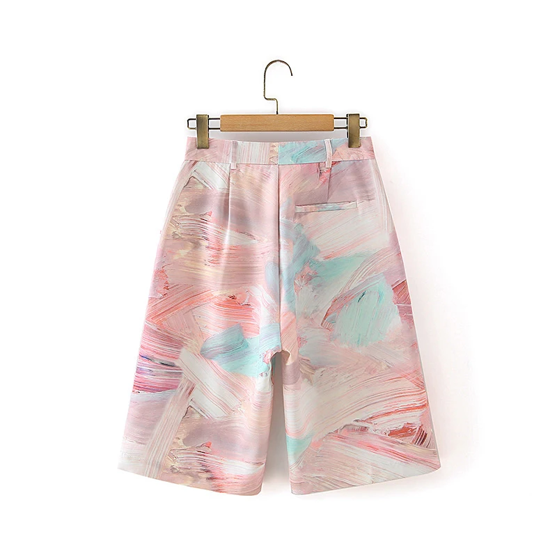 

Summer women's shorts casual print shorts