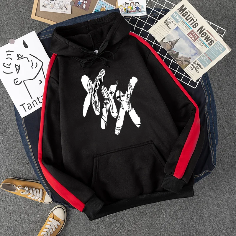 

XXX Hip Hop Skateboard Men Hoodie Justin Bieber Purpose Tour Trasher Men Hoodies & Sweatshirts 2022 New Arrive