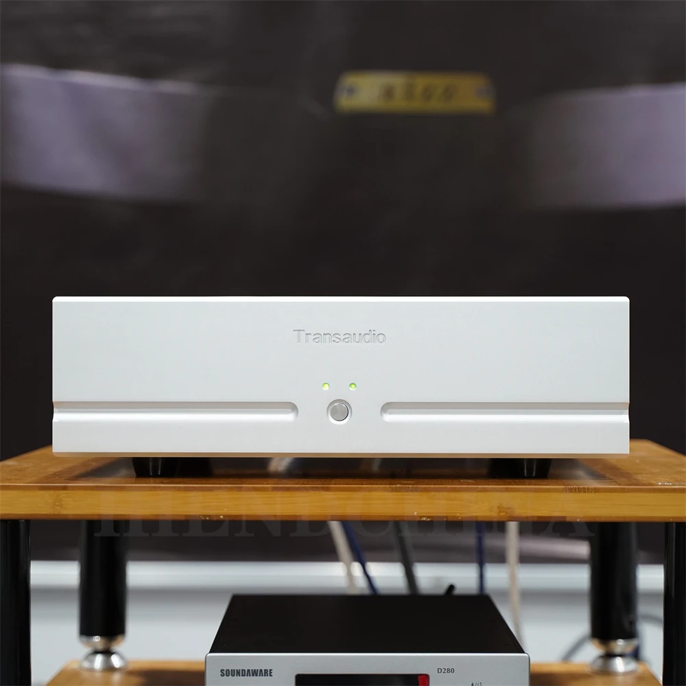 Усилитель мощности Chuansheng 001 F7 HiFi 2-канальный стальной сердечник Nippon трансформатор
