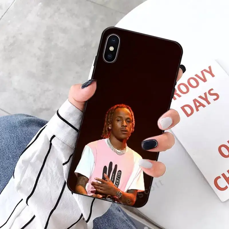 

Rich The Kid Phone Case for iPhone 11 12 mini pro XS MAX 8 7 6 6S Plus X 5S SE 2020 XR