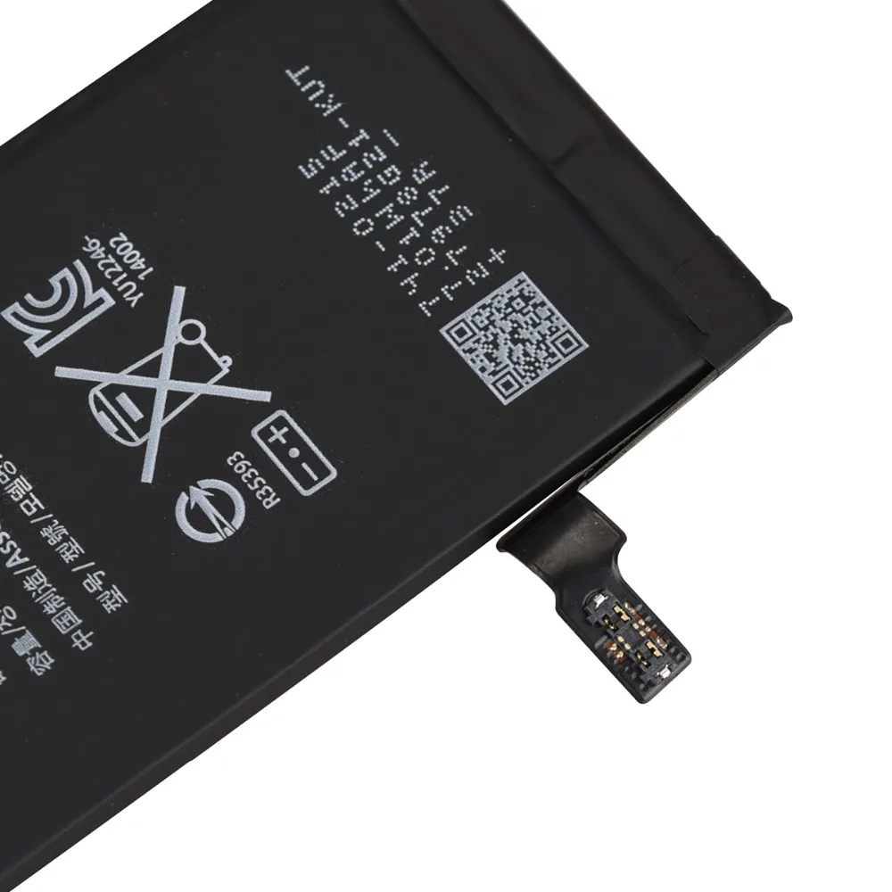 100% новейший литиевый аккумулятор для Apple iPhone 6S 6 7 5S 5 Замена аккумуляторы