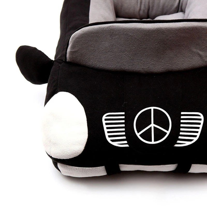

Sports Car Shaped Pet Dog Bed House Chihuahua Yorkshire Small Dog Cat House Waterproof Warm Soft Puppy Sofa Kennel 2 Colors