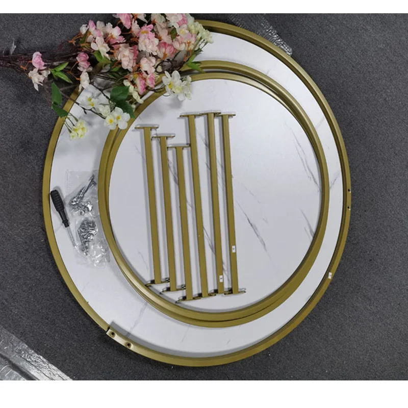 2 в 1 современный деревянный журнальный металлический поднос для гостиной стол