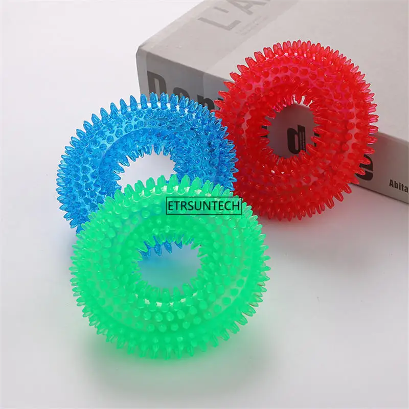 

50 шт., резиновые игрушки для собак и кошек