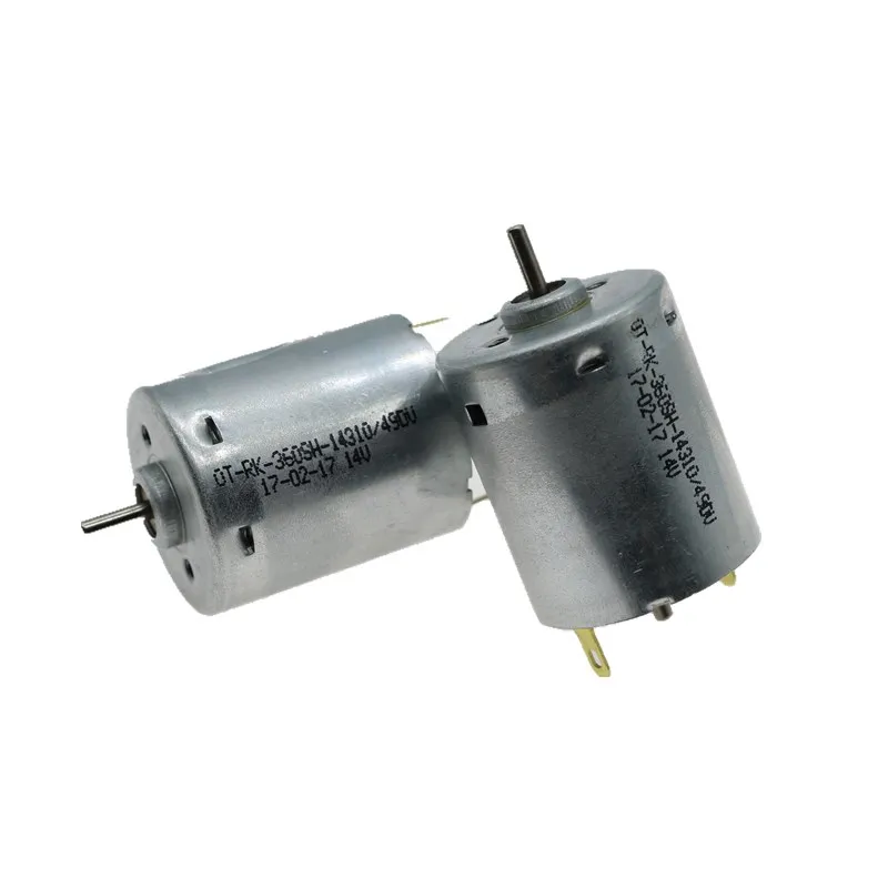 Фотоэлемент 5000 10000 об/мин щеточный двигатель постоянного тока для игрушечной