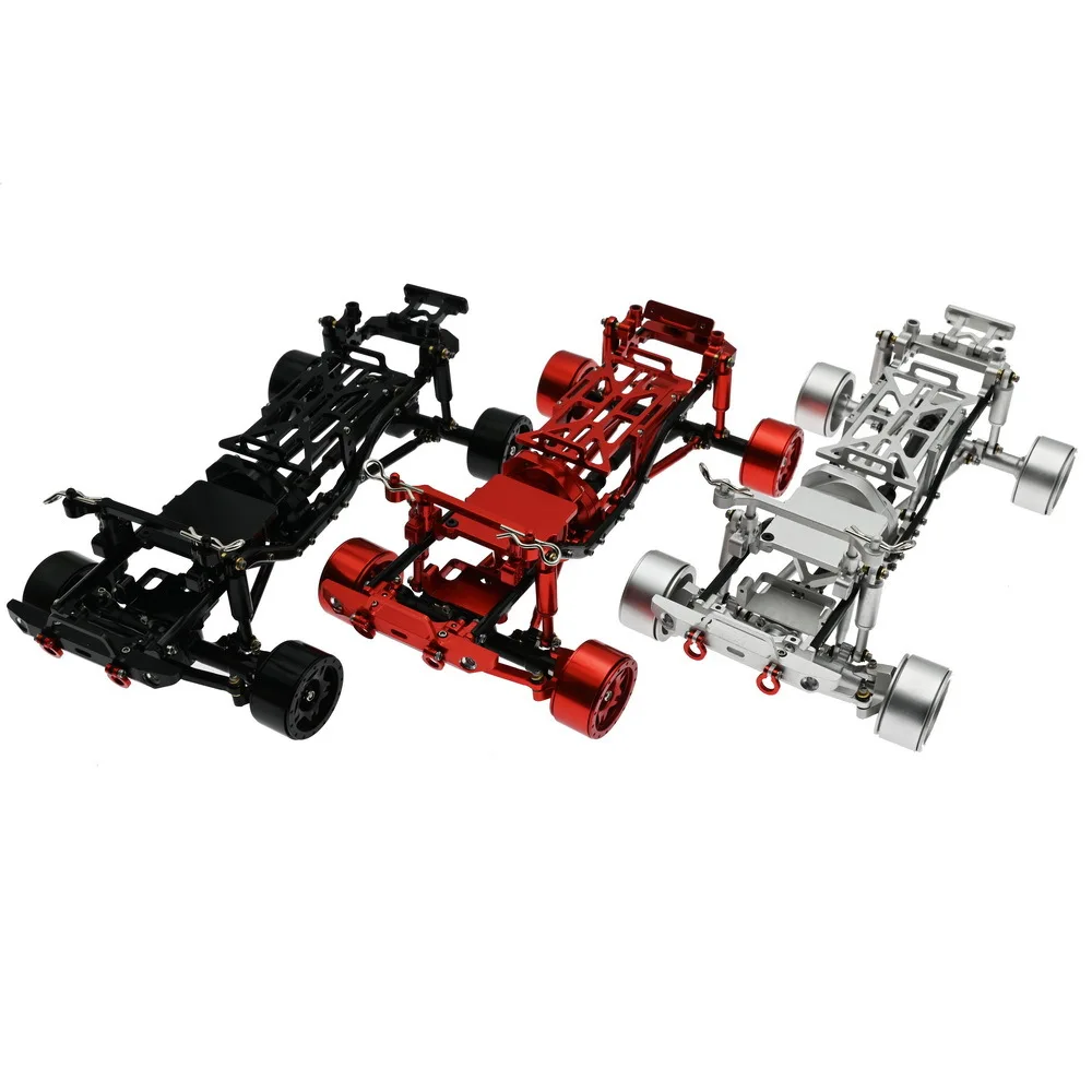 Металлическая пустая рама для модели автомобилей SPGCM 1:24 Axial SCX24 90081