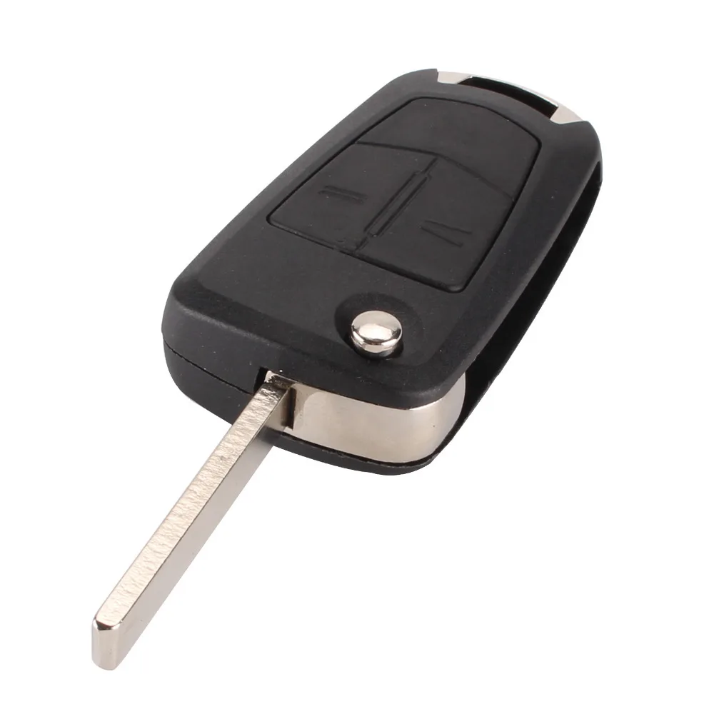 Раскладной Автомобильный брелок KEYYOU с 2 кнопками для Vauxhall Opel Corsa Astra Vectra Signum чехол