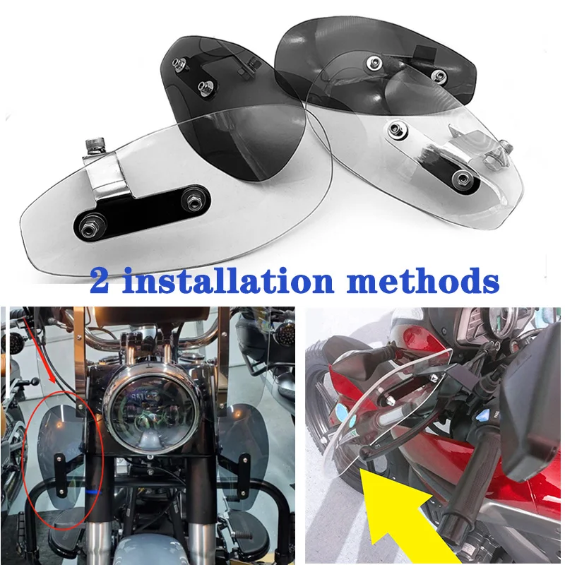 Ветрозащитный чехол для лобового стекла мотоцикла HONDA CRF 250 VTR TRANSALP 600 CBR 1100 XX DOMINATOR