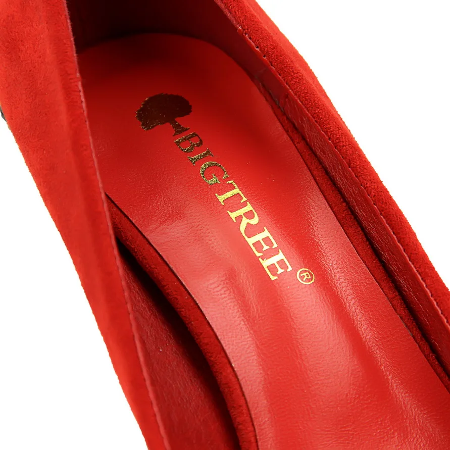 Женские вечерние туфли на высоком каблуке блестящие лодочки из флока с