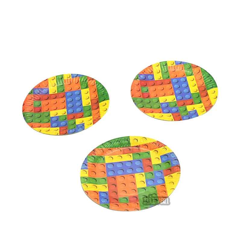 Блоки лего изображения 10 шт. для детей мальчиков День Рождения вечерние