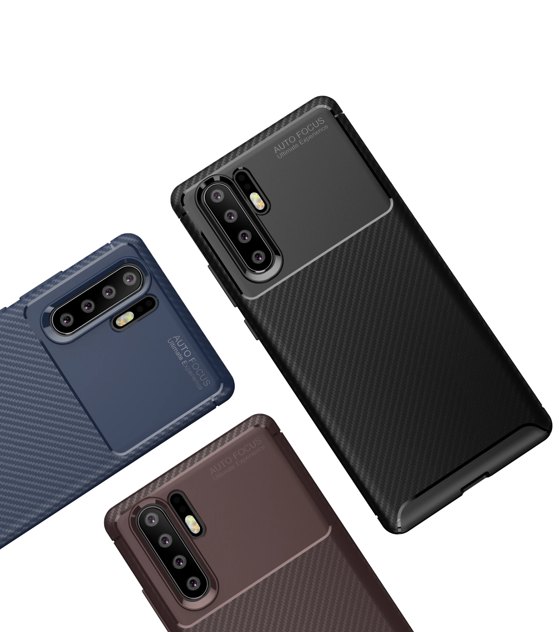 Роскошная задняя крышка-чехол для телефона huawei P30 Pro TPU Защитный чехол Корпус Fundas