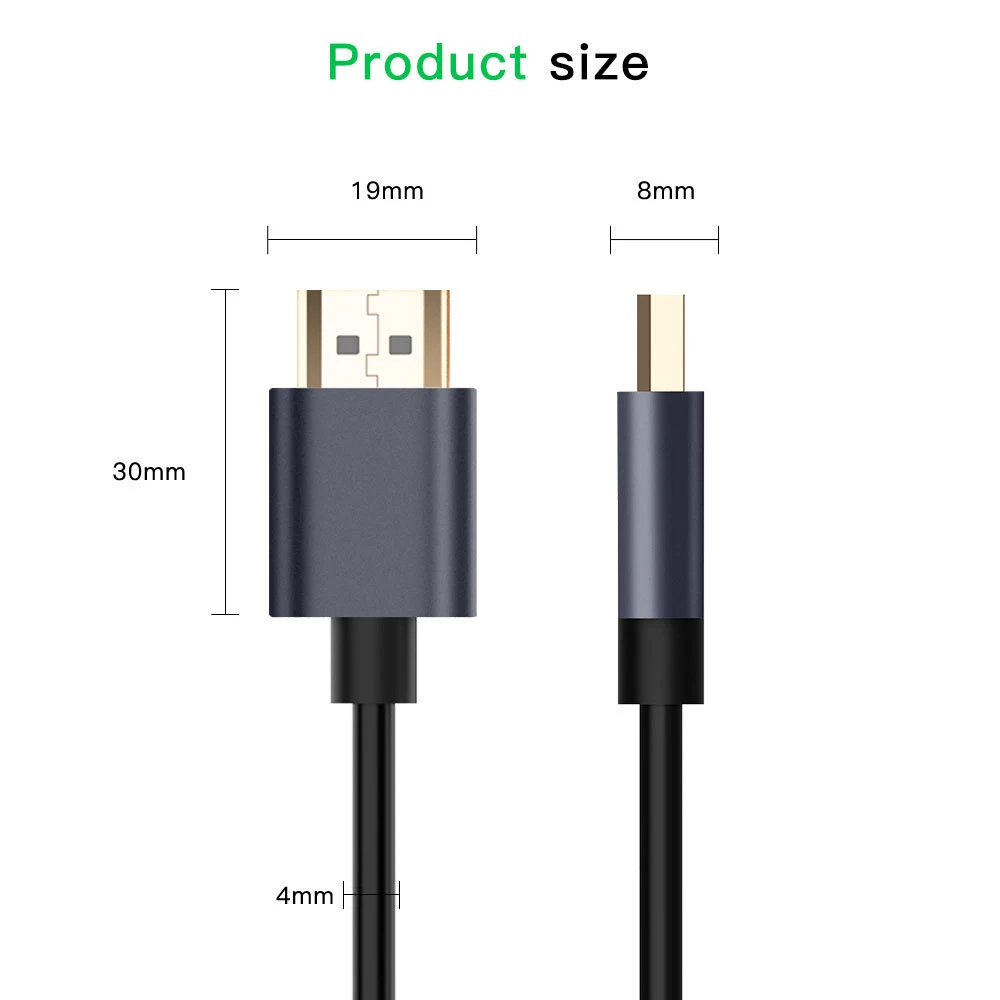 Лидер продаж HDMI4K HD кабель 0 5/1/2 m NewHDMI V2.0 3D 1080P Ethernet 4K 60 Гц-HDTV ЖК-дисплей светодиодный