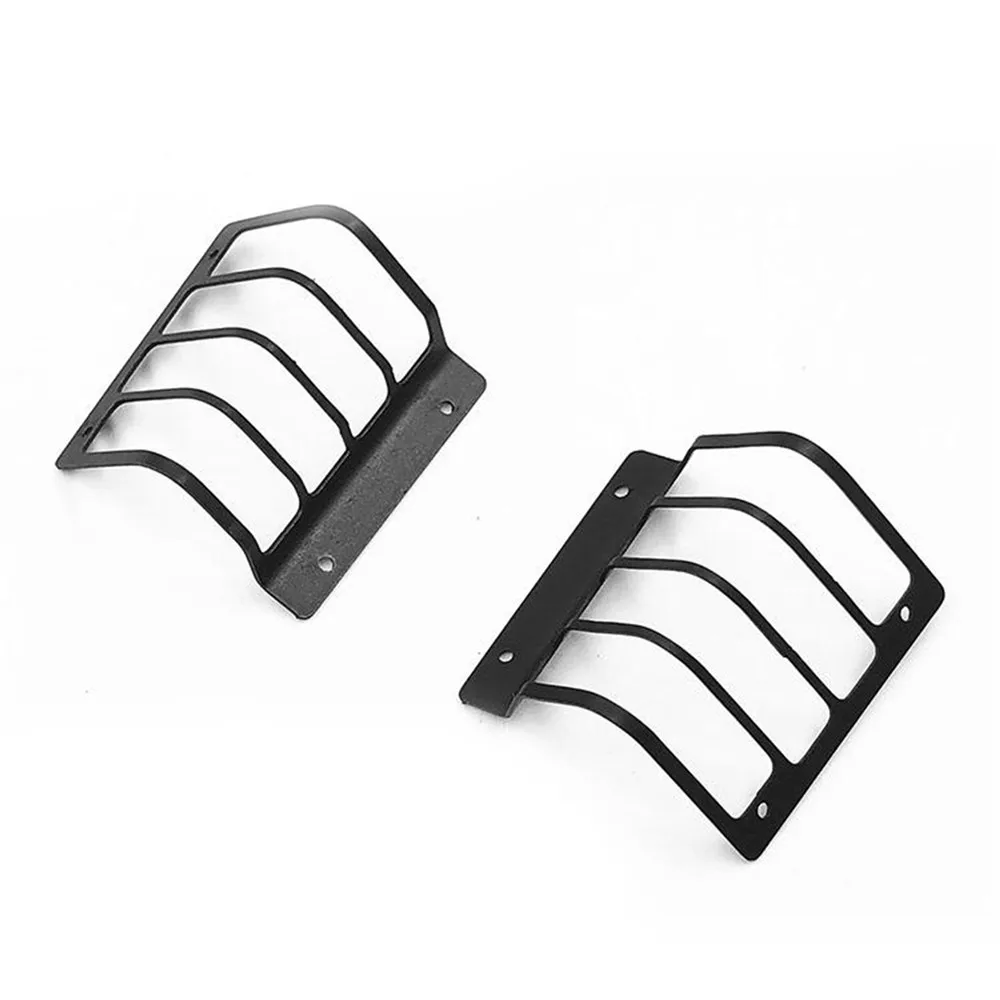 Декоративный задний фонарь из нержавеющей стали для 1/10 Range Rover Classic Body RC