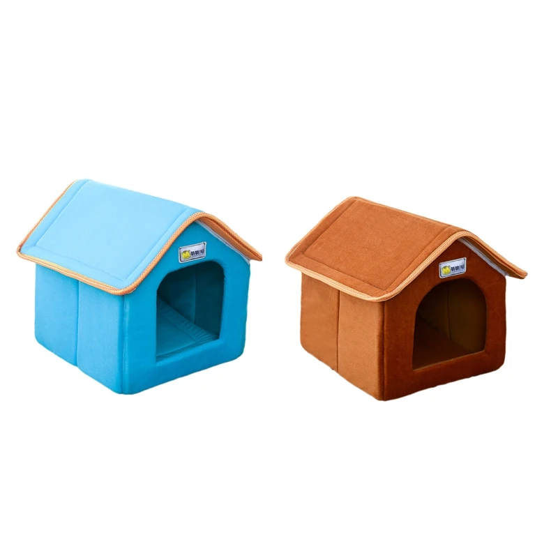 

Складная Всесезонная универсальная кровать для домашних животных, съемная и моющаяся кровать для собак и кошек, укрытие для домашних живот...