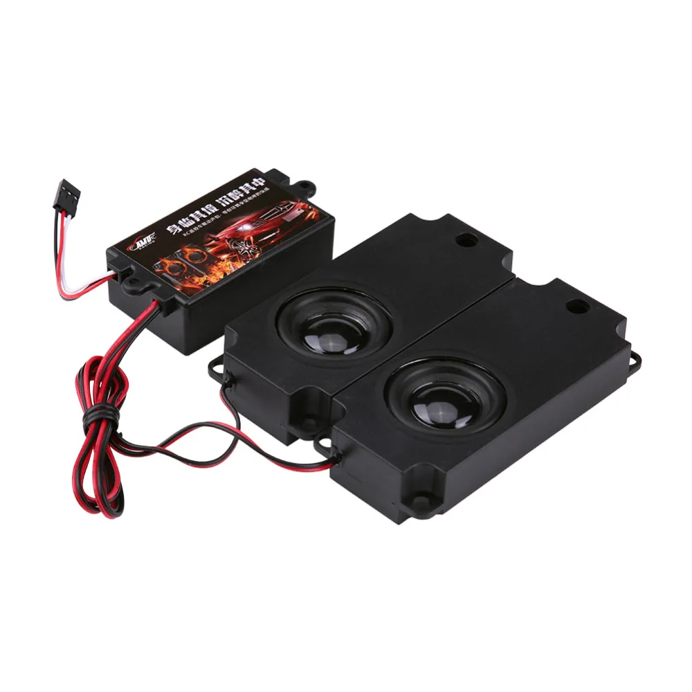 Звуковой симулятор на радиоуправлении 2018 звуковой имитационный модуль