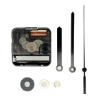 Бесшумный механизм Ostar, пластиковый кварцевый механизм с черными стрелками 3196 # принадлежность для часов, наборы для самостоятельной сборки F333