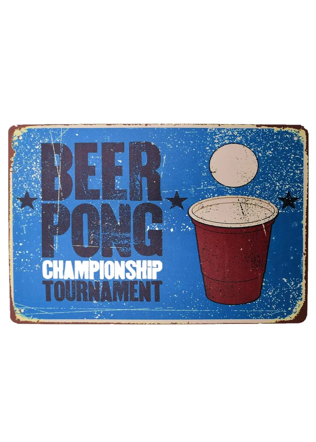 

Metal Vintage Tin Sign Decor-Beer for Bar Pub Shop Funny Retro Wall Art Sign 12 X 8