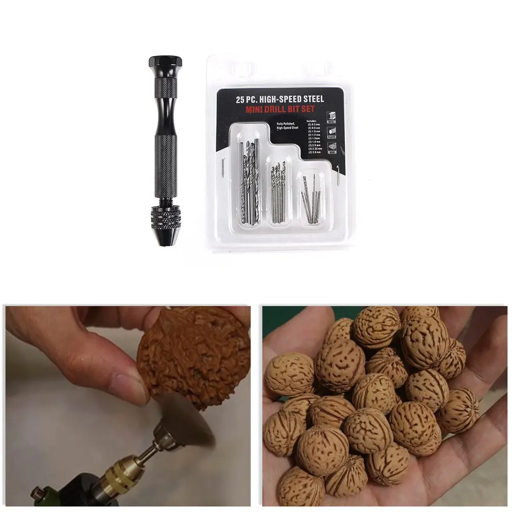 Набор ручных сверл прецизионные мини-сверла для изготовления ювелирных изделий