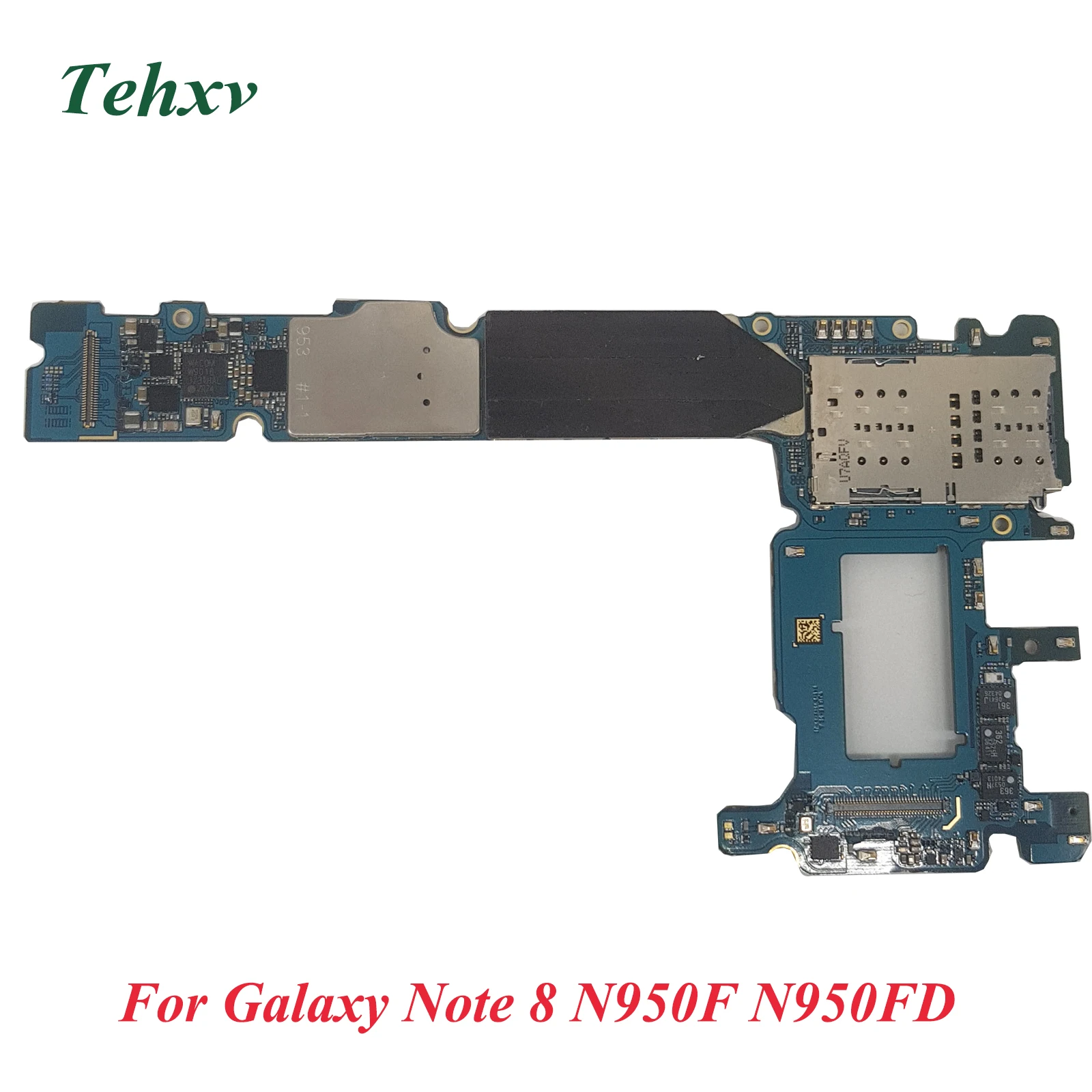 Оригинальная разблокированная материнская плата BINYEAE для samsung Galaxy Note 8 N950F N950F/DS(N950FD) 64GBN950U для Galaxy Note 8
