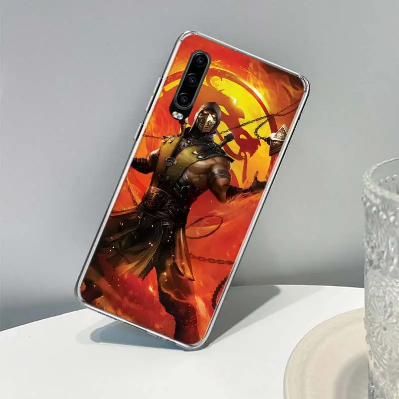 Чехол для телефона Mortal Kombat Huawei P20 P30 P40 P50 P10 Mate 10 20 30 40 Lite Pro Art Gift Fundas Coque Capa |