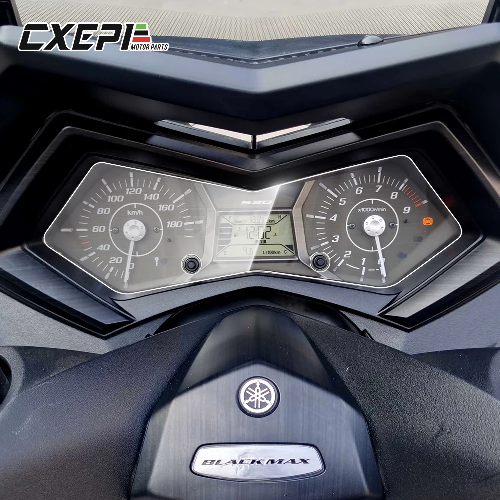 

2 комплекта, защитная пленка от царапин для YAMAHA TMAX 530 TMAX530 2010 2011 2012 2013 2014 2015 2016