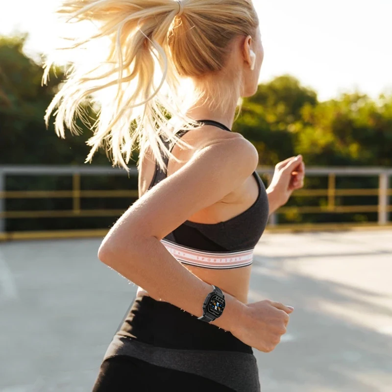 Smart Bracelet Compatible with Bluetooth Call Multifunctional Waterproof Sports Watch for Adults Children d88